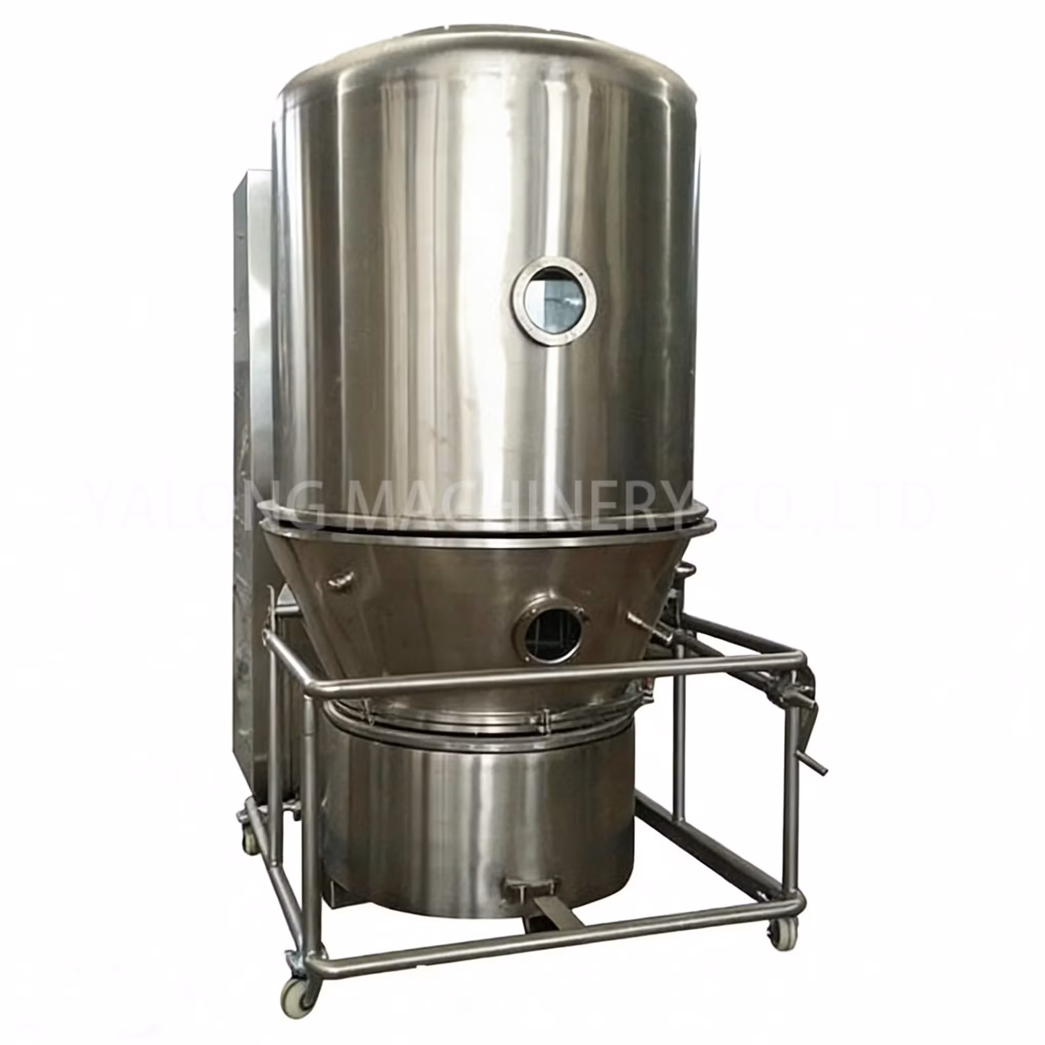 Industrial High-Efficiency Vertical Fluidized Bed Dryer