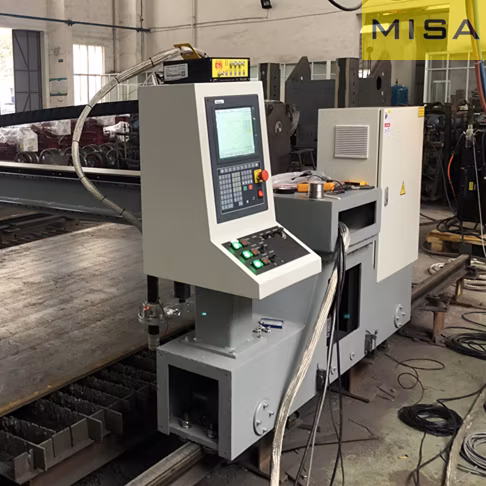 Cutting Mind 4000mm Auto Plasma Cutting Machine, CNC Plasma Flame Cutter - CNC Flame Cutting Machine