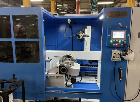 PLC System Control Multi-Control Valve Welding Machine for a Variety of Valve Bodies - Ball Valve We