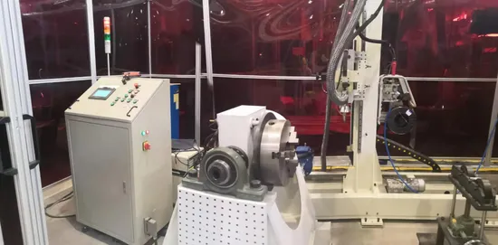 High-Precision Flange Welder for Butt/Fillet Welds - Pipe Welder and Automatic Welding Machine