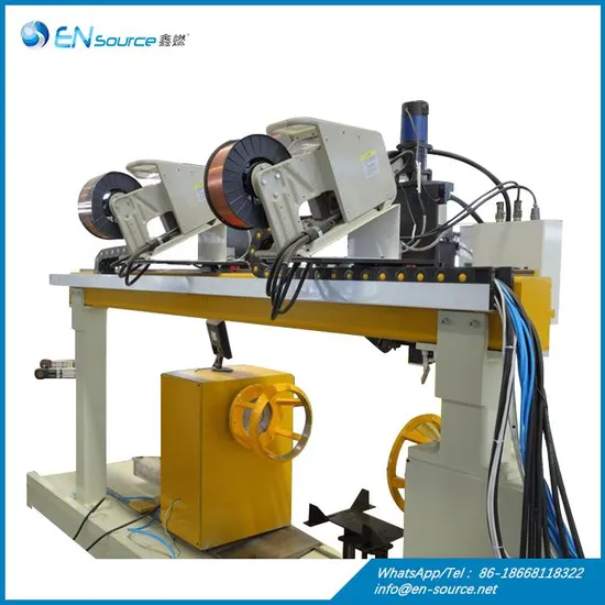 Vertical Circumferential Welding Machine for Vertical Welding of Valves - Vertical Circumferential a