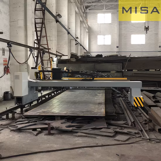 Precision Gantry Type CNC Plasma Cutting Machine, Industrial CNC Plasma Cutter - 2026 CNC Flame Cutt