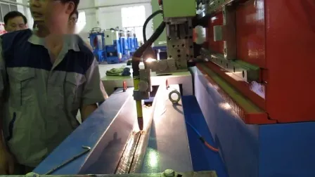 Automatic Longitudinal MIG Welding Machine - Straight Seam Welding and Automatic Seam Welder