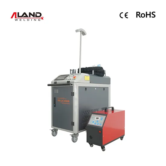2000W Water Cooling Handheld Laser Welder Multi-Function Fiber Laser System - 2026 Handheld Laser We