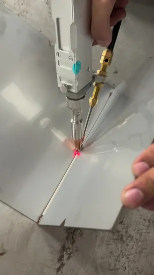 1000W 1500W 2000W Fiber Laser Welding Machine for Metal Sheet - Laser Welding Machine and Handheld L