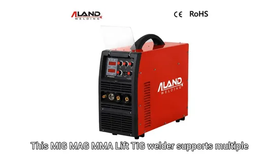 350A IGBT Inverter MIG Mag MMA Welder 380V Industrial CO2 Welding Machine - Mts350swf Welding Machin