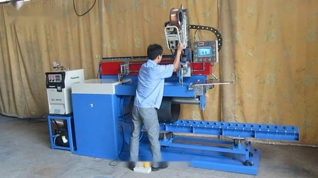 Automatic Straight Seam Welding Machine - Arc Welding Machine and Pipe Welding Column