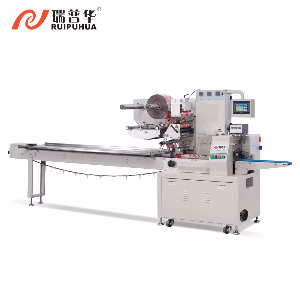 Food and Non Packaging System Ruipuhua Flowpack Machine