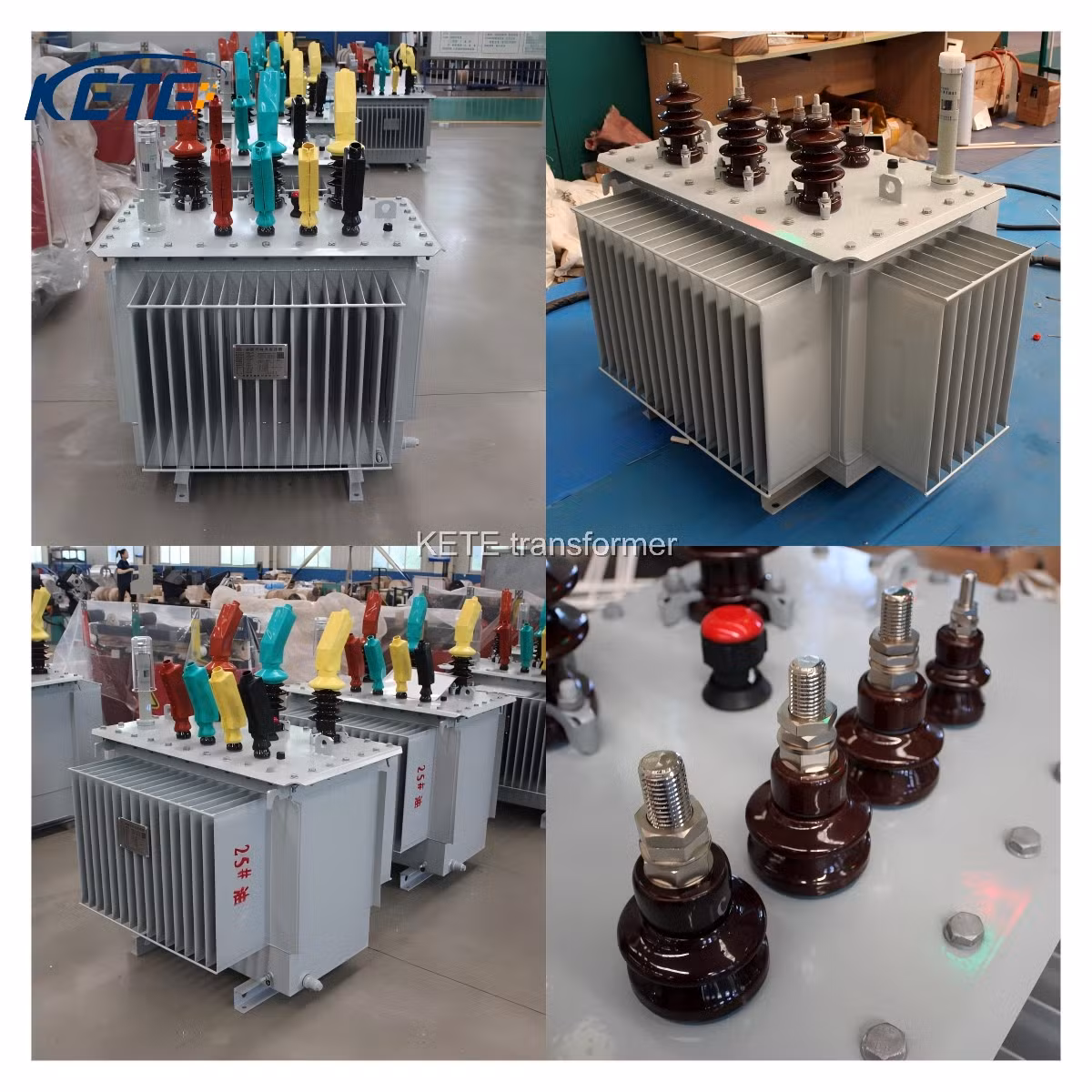 S20 10kv Oil-Immersed Transformer High Stability for Port and Wharf Electrical Distribution - 10kv 0